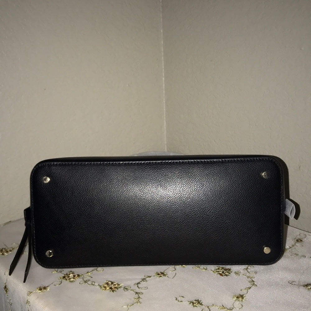 NWT Kate Spade ♠️ Black Satchel Handbag - Picture 8 of 16
